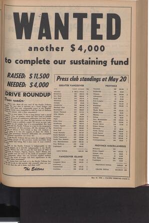   The Pacific Tribune - Friday, May 23, 1958   , page 11