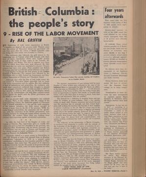   The Pacific Tribune - Friday, May 23, 1958   , page 9