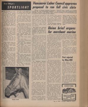   The Pacific Tribune - Friday, May 23, 1958   , page 7