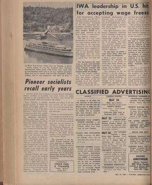   The Pacific Tribune - Friday, May 23, 1958   , page 6
