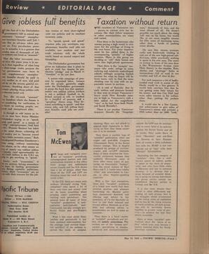   The Pacific Tribune - Friday, May 23, 1958   , page 5