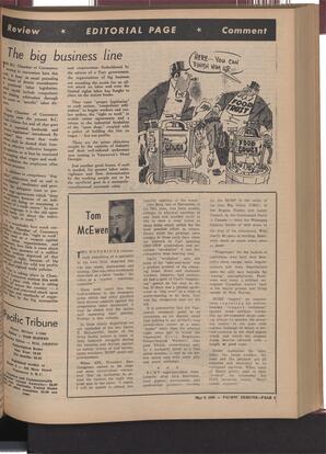   The Pacific Tribune - Friday, May 9, 1958   , page 5
