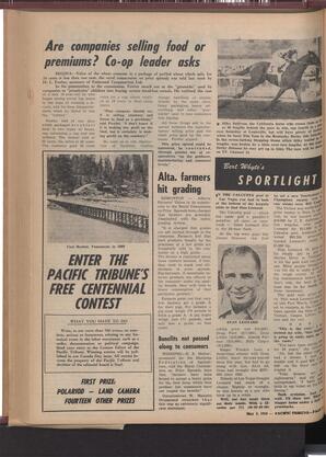   The Pacific Tribune - Friday, May 2, 1958   , page 10