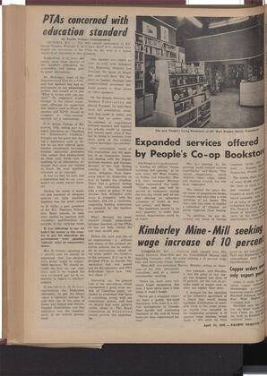   The Pacific Tribune - Friday, April 25, 1958   , page 2