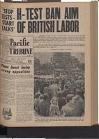 The Pacific Tribune - Friday, April 18, 1958