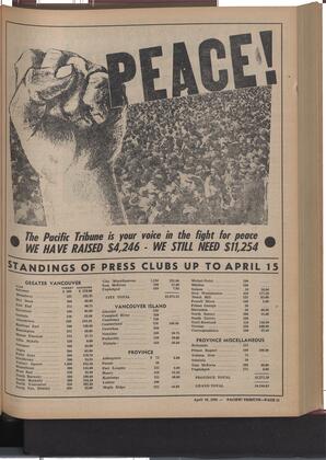   The Pacific Tribune - Friday, April 18, 1958   , page 11