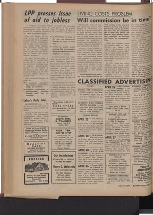   The Pacific Tribune - Friday, April 18, 1958   , page 6
