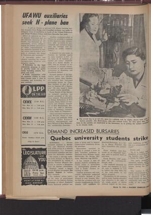   The Pacific Tribune - Friday, March 21, 1958   , page 2