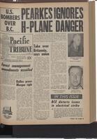 The Pacific Tribune - Friday, March 14, 1958
