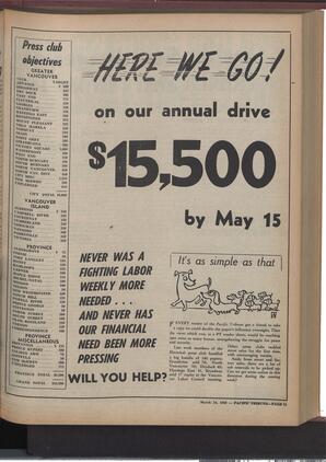   The Pacific Tribune - Friday, March 14, 1958   , page 11