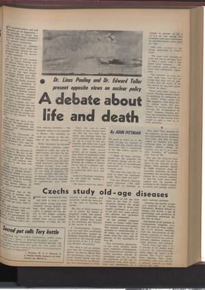   The Pacific Tribune - Friday, March 14, 1958   , page 9