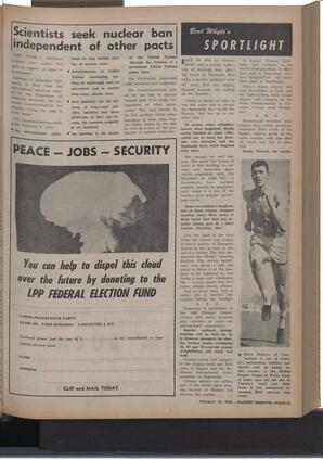   The Pacific Tribune - Friday, February 28, 1958   , page 11