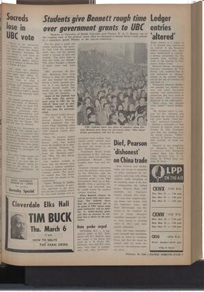  The Pacific Tribune - Friday, February 28, 1958   , page 7