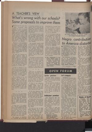   The Pacific Tribune - Friday, February 28, 1958   , page 4