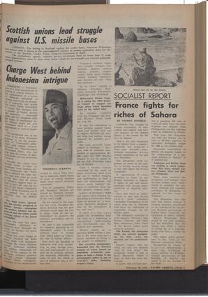  The Pacific Tribune - Friday, February 28, 1958   , page 3