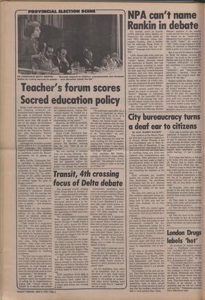   The Pacific Tribune - Friday, May 4, 1979   , page 2
