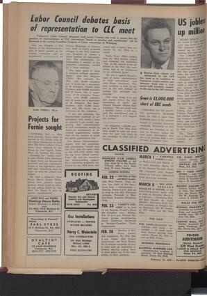  The Pacific Tribune - Friday, February 21, 1958   , page 10
