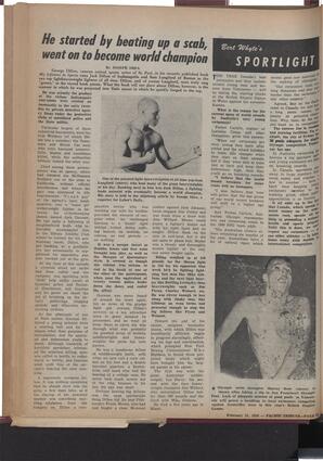   The Pacific Tribune - Friday, February 21, 1958   , page 6