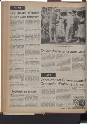   The Pacific Tribune - Friday, February 21, 1958   , page 4