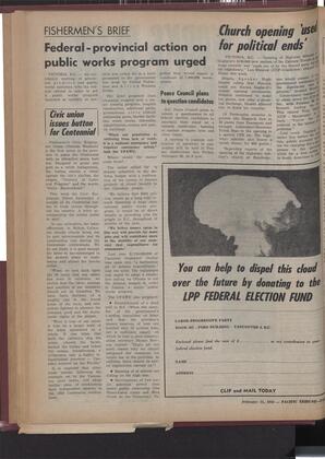  The Pacific Tribune - Friday, February 21, 1958   , page 2