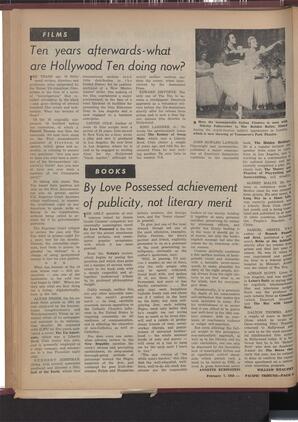   The Pacific Tribune - Friday, February 7, 1958   , page 8