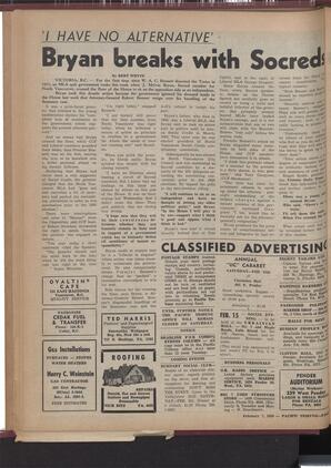   The Pacific Tribune - Friday, February 7, 1958   , page 6