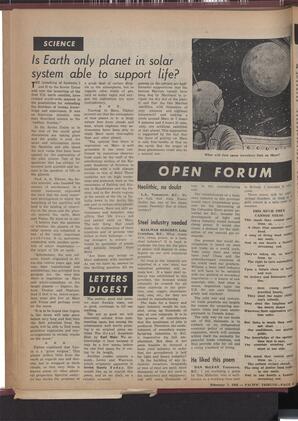   The Pacific Tribune - Friday, February 7, 1958   , page 4