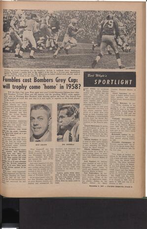   The Pacific Tribune - Friday, December 6, 1957   , page 11