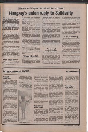  The Pacific Tribune - Friday, November 27, 1981   , page 9