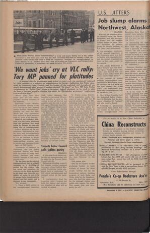   The Pacific Tribune - Friday, December 6, 1957   , page 2