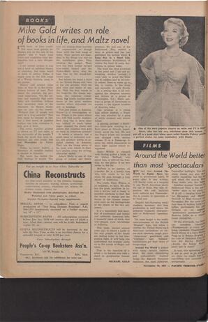   The Pacific Tribune - Friday, November 29, 1957   , page 8