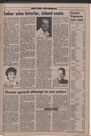   The Pacific Tribune - Friday, November 27, 1981   , page 3