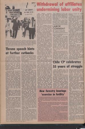   The Pacific Tribune - Friday, January 21, 1977   , page 12