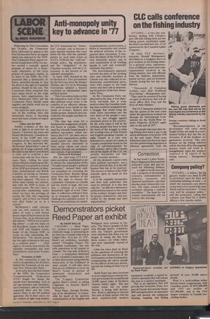   The Pacific Tribune - Friday, January 21, 1977   , page 8