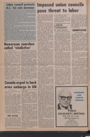   The Pacific Tribune - Friday, January 14, 1977   , page 12