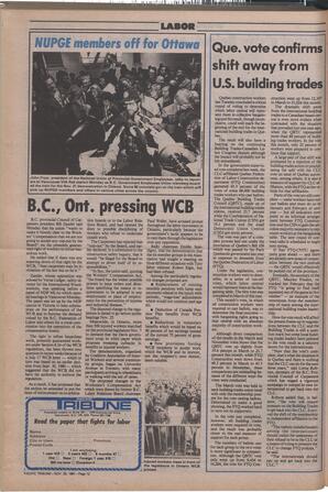   The Pacific Tribune - Friday, November 20, 1981   , page 12
