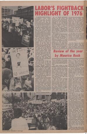   The Pacific Tribune - Friday, December 17, 1976   , page 8