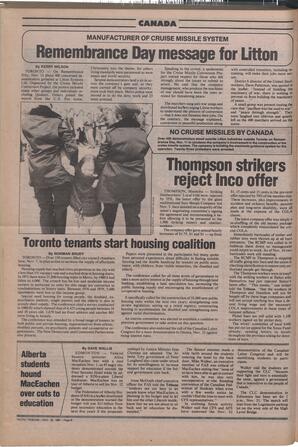   The Pacific Tribune - Friday, November 20, 1981   , page 8
