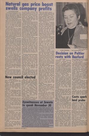   The Pacific Tribune - Friday, November 26, 1976   , page 12