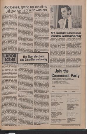   The Pacific Tribune - Friday, November 19, 1976   , page 5