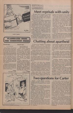   The Pacific Tribune - Friday, November 19, 1976   , page 4