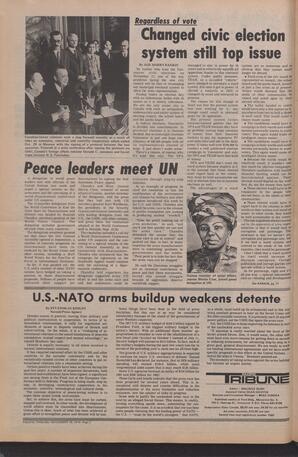   The Pacific Tribune - Friday, November 19, 1976   , page 2