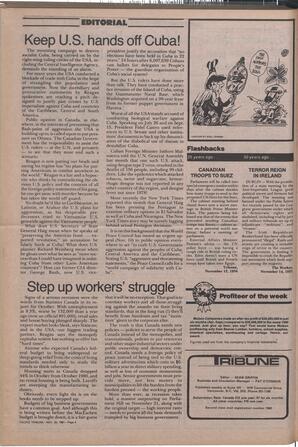   The Pacific Tribune - Friday, November 20, 1981   , page 4