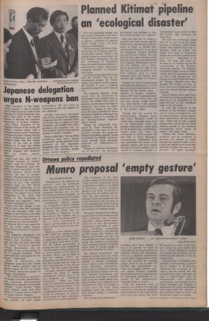   The Pacific Tribune - Friday, October 29, 1976   , page 3