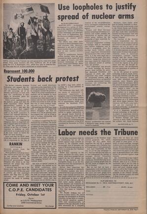   The Pacific Tribune - Friday, September 24, 1976   , page 3