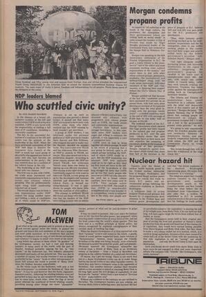   The Pacific Tribune - Friday, September 10, 1976   , page 2