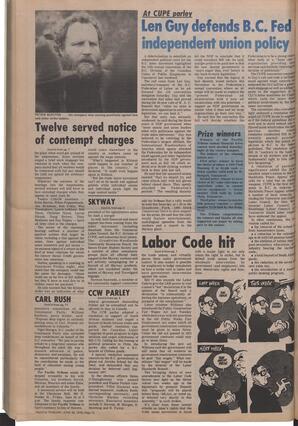   The Pacific Tribune - Friday, June 25, 1976   , page 12