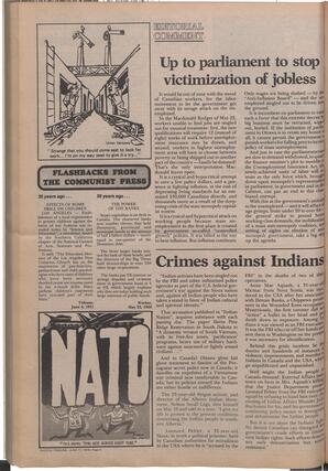   The Pacific Tribune - Friday, June 11, 1976   , page 4
