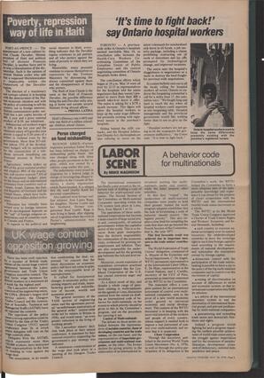   The Pacific Tribune - Friday, May 28, 1976   , page 5