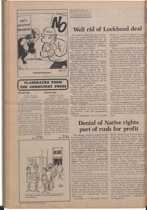   The Pacific Tribune - Friday, May 28, 1976   , page 4
